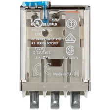 Finder 623390244040 Teljesítményrelé, 3 váltóé, 16A villanyszerelés