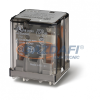 Finder 62.22.8.110.0300 Teljesítményrelé, 2 záróérintkező, 16A