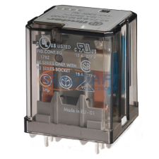 Finder 62.22.9.012.0000 Teljesítményrelé, 2 váltóérintkező, 16A villanyszerelés