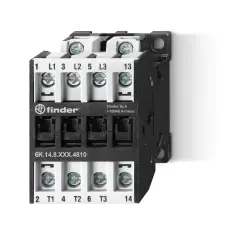 Finder 6K1480244718 Ipari mágneskapcsoló villanyszerelés