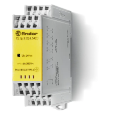 Finder 7S1690245510 Biztonsági relé villanyszerelés