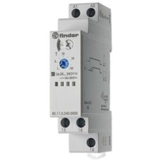 Finder 801102400000 Meghúzás késlelt.időrelé 16A villanyszerelés