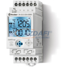 Finder 84.02.0.024.0000 Digitális időrelé villanyszerelés