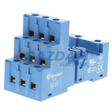 Finder 92.03 Foglalat villanyszerelés