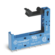 Finder 93.11 Foglalat villanyszerelés