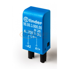 Finder 99.80.3.000.000 Dugaszolható modul villanyszerelés