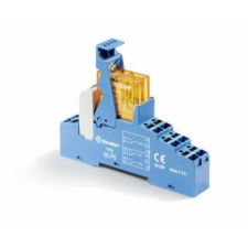 Finder Csatoló relé, 1 váltóérintkező, 10A, 24 V villanyszerelés