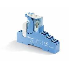 Finder Csatoló relé, 2 váltóérintkező, 8A, 12 V villanyszerelés