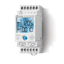 Finder Digitális időrelé, 12…24 V villanyszerelés