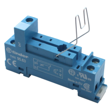 Finder Finder 95.63 foglalat villanyszerelés