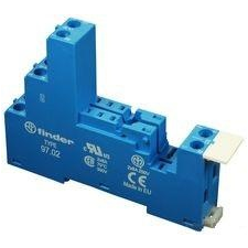 Finder Finder 97.02 foglalat villanyszerelés