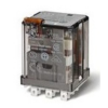Finder-Hungary Kereskedelmi Kft. FINDER 62.33.9.012.0040 teljesítményrelé 3CO(váltó) 16A 12V DC