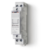 Finder-Hungary Kereskedelmi Kft. Léptető Impulzusrelé sínre 2NO(záró) 230V AC 20.28.8.230.4000 FINDER
