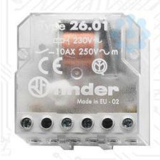 Finder Impulzus relé 10A léptető relé 230V Finder villanyszerelés