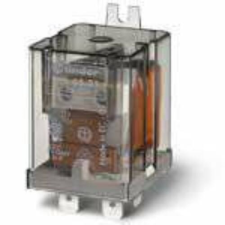 Finder Teljesítményrelé, 1 záróérintkező 30A, 24V villanyszerelés