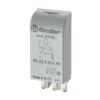 Finder Túlfeszültségvédő modul varisztor 110-240VAC 110-240VDC AC/DC LED 99.02.0.230.98 FINDER - 9902023098