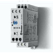 Finder Univerzális időrelé, 24…240 V villanyszerelés