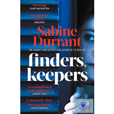  Finders, Keepers (Durrant) idegen nyelvű könyv
