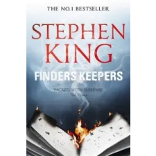  Finders Keepers – Stephen King idegen nyelvű könyv