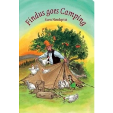 Findus Goes Camping – Sven Nordqvist idegen nyelvű könyv