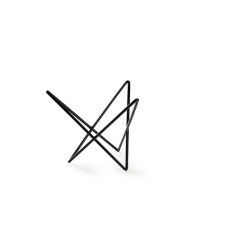 Fine Dine Csúszásmentes bemutató állvány, Fine Dine, 265x230x(H)200mm konyhai eszköz