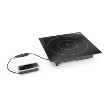 Fine Dine Indukciós főzőlap 1000W, Fine Dine, Fekete, 230V/1000W, 350x397x(H)85mm főzőlap