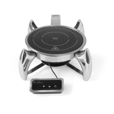 Fine Dine Indukciós főzőlap 800W, Fine Dine, Fekete, 230V/800W, ⌀245x(H)80mm főzőlap