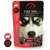 Fine Dog adult alutasakos kutyaeledel, marhahús szószban, 22 × 100 g