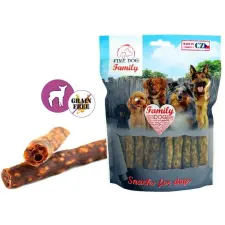 Fine Dog family funkcionális húsos rudak, bárány 150 g jutalomfalat kutyáknak