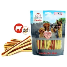 Fine Dog family hovězí sendvič 200 g jutalomfalat kutyáknak