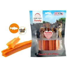 Fine Dog family lazacos keresztek, 200 g jutalomfalat kutyáknak