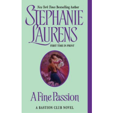  FINE PASSION – Stephanie Laurens idegen nyelvű könyv