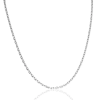 Fine Silver AG119560 - Ezüst nyaklánc 55 cm hosszú anker minta