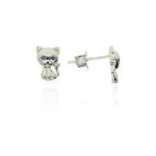 Fine Silver AG120303 - Ezüst beszúrós fülbevaló fülbevaló