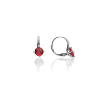 Fine Silver AG121107 -Ezüst beakasztós női fülbevaló pár fülbevaló