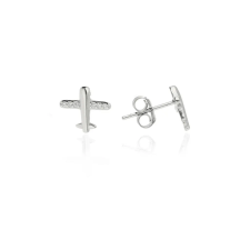 Fine Silver AG121373 - Ezüst beszúrós fülbevaló fülbevaló
