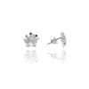 Fine Silver AG121395 - Ezüst beszúrós fülbevaló