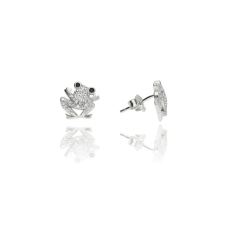 Fine Silver AG121395 - Ezüst beszúrós fülbevaló fülbevaló