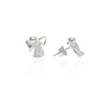 Fine Silver AG122089 - Ezüst beszúrós fülbevaló fülbevaló