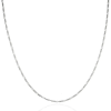 Fine Silver AG122899 - Ezüst figaro nyaklánc Hossz: 42 cm