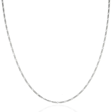 Fine Silver AG122899 - Ezüst figaro nyaklánc Hossz: 42 cm nyaklánc