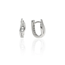 Fine Silver AG122914 - Ezüst bepattintós női fülbevaló pár fülbevaló