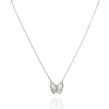 Fine Silver AG123348 - Ezüst nyaklánc medállal Hossz: 42 - 45 cm