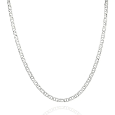 Fine Silver AG123365 - Ezüst gucci nyaklánc Hossz: 50 cm nyaklánc
