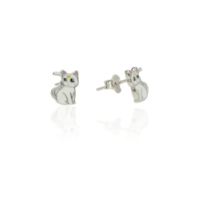Fine Silver AG123388 - Ezüst beszúrós fülbevaló fülbevaló