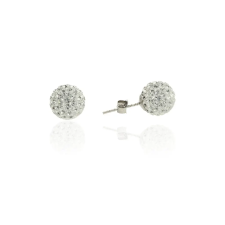 Fine Silver AG123421 - Ezüst beszúrós fülbevaló fülbevaló