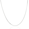 Fine Silver AG123464 - Ezüst kígyó nyaklánc Hossz: 40 cm