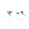 Fine Silver AG123516 - Ezüst beszúrós fülbevaló