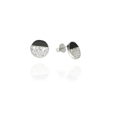 Fine Silver AG123532 - Ezüst beszúrós fülbevaló fülbevaló