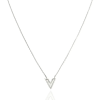 Fine Silver AG123600 - Ezüst nyaklánc medállal Hossz: 42 - 45 cm